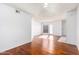 Spacious living room with hardwood floors and lots of natural light at 11640 N 51St Ave # 250, Glendale, AZ 85304