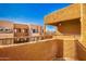 Private patio with views of the surrounding community at 11640 N 51St Ave # 250, Glendale, AZ 85304