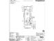 Plot plan showing home dimensions and location on lot at 18096 W Hiddenview Dr, Goodyear, AZ 85338