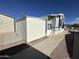 Additional storage shed next to main building at 394 N Pinyon Dr, Apache Junction, AZ 85120