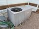 Outdoor air conditioning unit for the home at 7750 E Broadway Rd # 149, Mesa, AZ 85208