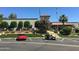 Carriage Manor Resort clubhouse with golf cart at 7750 E Broadway Rd # 149, Mesa, AZ 85208