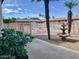 Community pool area with fountain and landscaping at 7750 E Broadway Rd # 149, Mesa, AZ 85208