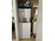 Stackable washer and dryer in closet-style laundry room at 7750 E Broadway Rd # 149, Mesa, AZ 85208