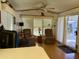 Living room with two comfy recliners and access to patio at 7750 E Broadway Rd # 149, Mesa, AZ 85208