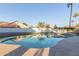 Inviting swimming pool perfect for summer enjoyment at 18645 N 71St Dr, Glendale, AZ 85308