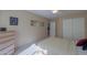 Light and airy bedroom with a queen-sized bed and large closet at 2596 E Desert Wind Dr, Casa Grande, AZ 85194