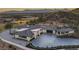 Luxury home with expansive driveway and mountain views at 2809 E Frye Rd, Phoenix, AZ 85048