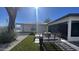 Relaxing backyard patio with fire pit and seating area at 2809 E Frye Rd, Phoenix, AZ 85048