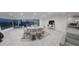 Open concept dining room with modern table and chairs at 2809 E Frye Rd, Phoenix, AZ 85048