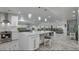 Spacious kitchen with white cabinets and island at 2809 E Frye Rd, Phoenix, AZ 85048