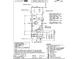 Two-story home plan with dimensions, setbacks, and details of the property's features at 3804 S Buttercup --, Mesa, AZ 85212