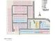 Community map highlighting the location of various models and amenities at 3804 S Buttercup --, Mesa, AZ 85212