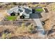 Aerial view of house showcasing its design and landscaping at 39720 N 7Th Street --, Phoenix, AZ 85086