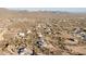 Aerial view showing a house's location in a desert residential area at 39720 N 7Th Street --, Phoenix, AZ 85086