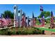 Community memorial with flags and landscaping at 4446 W Hower Rd, Phoenix, AZ 85086