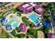 Community pool with water slides at 4446 W Hower Rd, Phoenix, AZ 85086