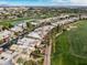 Aerial view of community next to a golf course at 4710 N 65Th St, Scottsdale, AZ 85251