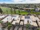 Aerial view of community, showcasing the homes and golf course at 4710 N 65Th St, Scottsdale, AZ 85251