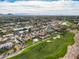 Aerial view of community and a golf course at 4710 N 65Th St, Scottsdale, AZ 85251