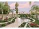 Landscaped patio with seating area, perfect for outdoor entertaining at 4710 N 65Th St, Scottsdale, AZ 85251