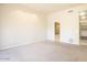 Bright bedroom with access to bathroom and closet at 4710 N 65Th St, Scottsdale, AZ 85251