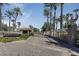 Gated entrance to the Phoenician East community at 4710 N 65Th St, Scottsdale, AZ 85251