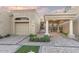 Home features a two-car garage and covered entry at 4710 N 65Th St, Scottsdale, AZ 85251