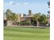 View of homes and lush green golf course at 4710 N 65Th St, Scottsdale, AZ 85251