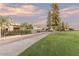 View of homes and lush green golf course at 4710 N 65Th St, Scottsdale, AZ 85251