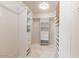 Large walk-in closet with ample shelving and drawers at 4710 N 65Th St, Scottsdale, AZ 85251