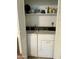 Small laundry room with washer and dryer at 7750 E Broadway Rd # 348, Mesa, AZ 85208