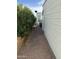 Gravel pathway alongside the house at 7750 E Broadway Rd # 348, Mesa, AZ 85208