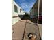 Gravel pathway between two manufactured homes at 7750 E Broadway Rd # 348, Mesa, AZ 85208