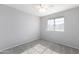 Well-lit bedroom featuring carpeted floors at 3134 E Mckellips Rd # 207, Mesa, AZ 85213