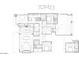 Open concept floor plan showcasing spacious living areas and bedrooms at 37200 N Cave Creek Rd # 1023, Scottsdale, AZ 85262