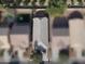 Single-Gathering home with a backyard and driveway, seen from an aerial perspective at 44032 W Garden Ln, Maricopa, AZ 85139