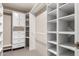 Large walk-in closet with ample shelving and hanging space at 7137 E Rancho Vista Dr # 2002, Scottsdale, AZ 85251