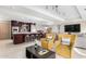 Open living area with comfortable seating and kitchen views at 7137 E Rancho Vista Dr # 2002, Scottsdale, AZ 85251
