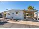 Mobile home with carport and storage shed at 7807 E Main St # Bb-21, Mesa, AZ 85207