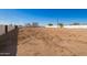 Empty lot with dirt and some tire tracks at 9195 N Diffin Rd, Florence, AZ 85132