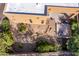 Aerial view of the house and backyard, showcasing the landscape at 12000 N 144Th Way, Scottsdale, AZ 85259