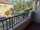 Balcony view overlooking the community pool and landscaping at 14950 W Mountain View Blvd # 1310, Surprise, AZ 85374