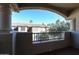 Balcony view overlooking community and palm trees at 14950 W Mountain View Blvd # 1310, Surprise, AZ 85374