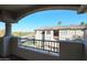Balcony view of the community, parking and landscaping at 14950 W Mountain View Blvd # 1310, Surprise, AZ 85374