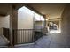 Condo hallway with balconies and neutral colors at 14950 W Mountain View Blvd # 1310, Surprise, AZ 85374