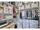 Well-organized closet with shelves, drawers, and hanging rods at 17316 W Seldon Ln, Waddell, AZ 85355