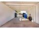 Covered carport with access to side yard and storage at 1818 E Monterey Way, Phoenix, AZ 85016