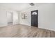 Bright living room with dark wood flooring and entryway at 1818 E Monterey Way, Phoenix, AZ 85016