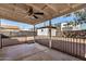 Covered patio with ceiling fan, offering a relaxing outdoor space at 1818 E Monterey Way, Phoenix, AZ 85016